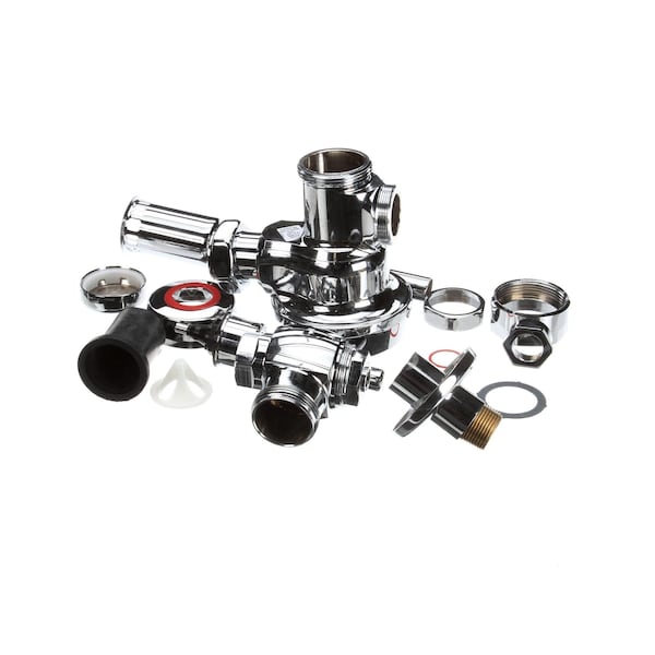 Complete Flush Valve Middle 186